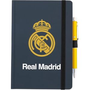 Grupo Erik Real Madrid Notebook A5 & Projector Pen Notebooks A5, Notepads A5, A5 Notepad, Sketchbook A5, Blank Notebook, Plain Notebook Football Gifts Grupo Erik Real Madrid Notebook A5 & Projector Pen Notebooks A5, Notepads A5, A5 Notepad, Sketchbook A5, Blank Notebook, Plain Notebook Football Gifts