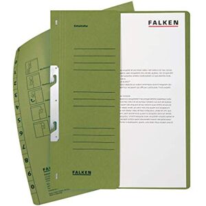 FALKEN Exacompta Ref 80000789001F Hook-In Bottom-Up Flat Files A4 (210 x 297mm) in Size, Half Cover for Identification, 250gsm Recycled Manilla Green (Pack of 50) FALKEN Exacompta Ref 80000789001F Hook-In Bottom-Up Flat Files A4 (210 x 297mm) in Size, Half Cover for Identification, 250gsm Recycled Manilla Green (Pack of 50)