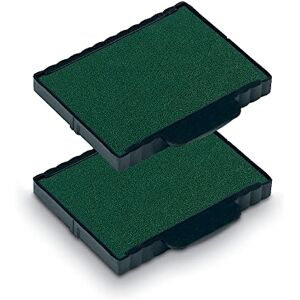 Trodat Replacement Ink Pads 6/57 Pack of 2 Green Ink For The Professional 5474, 5207 and 5470 Trodat Replacement Ink Pads 6/57 Pack of 2 Green Ink For The Professional 5474, 5207 and 5470