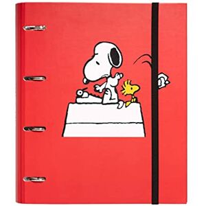 Grupo Erik 4 Ring Binder A4 Snoopy Stationery 10.6 x 12.6 inches 27 x 32 cm A4 Ring Binder Folder, Document Folder Peanuts Snoopy Gifts for Dog Lovers Grupo Erik 4 Ring Binder A4 Snoopy Stationery 10.6 x 12.6 inches 27 x 32 cm A4 Ring Binder Folder, Document Folder Peanuts Snoopy Gifts for Dog Lovers