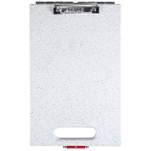 Dexas Clipcase Storage Clipboard with Handle, Granite Pattern Dexas Clipcase Storage Clipboard with Handle, Granite Pattern