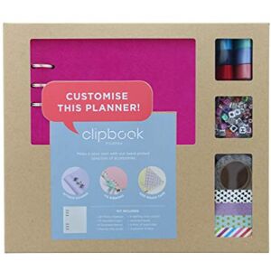 Filofax Clipbook Creative Kit Fuchsia Filofax Clipbook Creative Kit Fuchsia