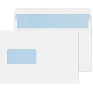 Blake Purely Everyday C5+ 162 x 238 mm 90 gsm Self Seal Wallet Window Envelopes (2808) White Pack of 500 Blake Purely Everyday C5+ 162 x 238 mm 90 gsm Self Seal Wallet Window Envelopes (2808) White Pack of 500