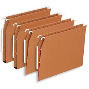 Oxford Elba 400126814 Suspension Folders for Drawers, Wheelbase 33, Bottom V, External Size 32.4x26.6, Orange, Pack of 25 Oxford Elba 400126814 Suspension Folders for Drawers, Wheelbase 33, Bottom V, External Size 32.4x26.6, Orange, Pack of 25