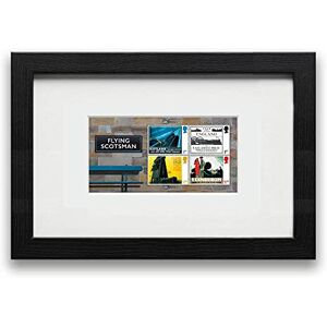 Royal Mail Flying Scotsman Framed Miniature Sheet by . Ready to Hang Gift. Royal Mail Flying Scotsman Framed Miniature Sheet by . Ready to Hang Gift.