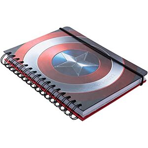 Grupo Erik : Official Marvel Academic Diary 2021-2022 A5 Week To View 12 Months Mid Year Diary August 2021 July 2022 Captain America Shield Grupo Erik : Official Marvel Academic Diary 2021-2022 A5 Week To View 12 Months Mid Year Diary August 2021 July 2022 Captain America Shield