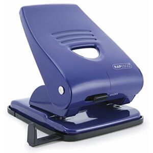 Rapesco PF800AL1 Heavy Duty 835 2-Hole Metal Punch, 40 Sheet Capacity, Blue Rapesco PF800AL1 Heavy Duty 835 2-Hole Metal Punch, 40 Sheet Capacity, Blue