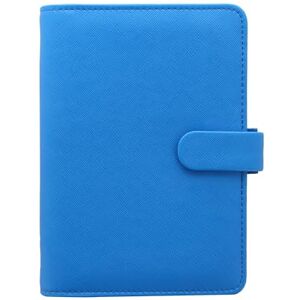 Filofax Personal Saffiano organiser Fluoro Blue Filofax Personal Saffiano organiser Fluoro Blue