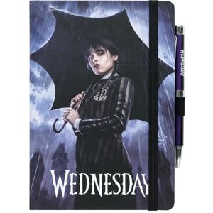Grupo Erik Wednesday Premium A5 Notebook With Projector Pen Notebooks A5 Notepads A5 A5 Notepad Wednesday Addams Gifts Cool Gifts Grupo Erik Wednesday Premium A5 Notebook With Projector Pen Notebooks A5 Notepads A5 A5 Notepad Wednesday Addams Gifts Cool Gifts