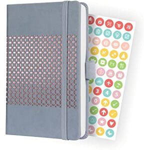 Sigel J3208 Weekly diary Jolie 2023 approx. A6 light grey hardcover 2 pages = 1 week 174 S. Sigel J3208 Weekly diary Jolie 2023 approx. A6 light grey hardcover 2 pages = 1 week 174 S.