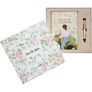 Grupo Erik A5 Notebook With Pen & Gift Box Ana Marin Bullet Journal Dotted Note Book, Dotted Notebook A5 Sketchbook Cute Stationery Gifts, Cute Gifts, Aesthetic Stationery Grupo Erik A5 Notebook With Pen & Gift Box Ana Marin Bullet Journal Dotted Note Book, Dotted Notebook A5 Sketchbook Cute Stationery Gifts, Cute Gifts, Aesthetic Stationery