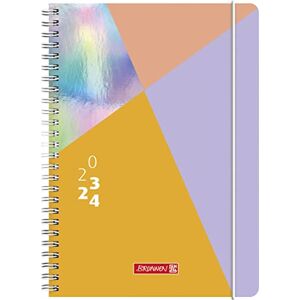 BRUNNEN "Intoxicate" 2023/2024 Weekly Calendar A5 Multi-Coloured 2 Pages = 1 Week BRUNNEN "Intoxicate" 2023/2024 Weekly Calendar A5 Multi-Coloured 2 Pages = 1 Week