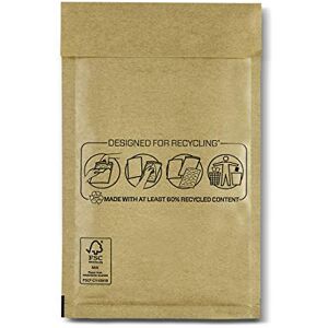 BANKERS BOX Padded Bubble Bag 120 x 210 mm (Number 12) for Shipping Protection, 100 Envelopes BANKERS BOX Padded Bubble Bag 120 x 210 mm (Number 12) for Shipping Protection, 100 Envelopes