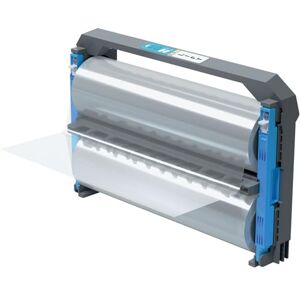 GBC Foton 30 Refillable Cartridge With Lamination Roll, 75 Micron, Laminates Up To 250 x A4 Sheets, Gloss Finish, Easy-Load, 4410023, White GBC Foton 30 Refillable Cartridge With Lamination Roll, 75 Micron, Laminates Up To 250 x A4 Sheets, Gloss Finish, Easy-Load, 4410023, White