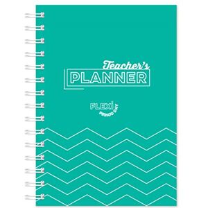 Silvine Teacher's A5 Academic Planner & Record with Durable Hardback Covers and 204 Flexible Planner Pages Silvine Teacher's A5 Academic Planner & Record with Durable Hardback Covers and 204 Flexible Planner Pages