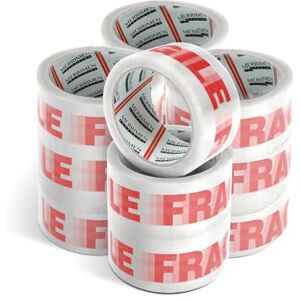 Merrimen Strong Heavy Duty Roll Pack Fragile Packaging Tape, Secure Sticky Sealing Tape for Parcel Boxes, Moving Boxes, Large Postal Bags for Long Term Storage, (48MM x 66M) (12 rolls, Brown) Merrimen Strong Heavy Duty Roll Pack Fragile Packaging Tape, Secure Sticky Sealing Tape for Parcel Boxes, Moving Boxes, Large Postal Bags for Long Term Storage, (48MM x 66M) (12 rolls, Brown)