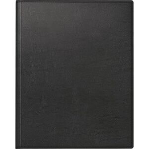 rido/idé Book Calendar Model Manager Calendar TM (2025), 2 Pages = 1 Week, 205 × 260 mm, 168 Pages, Faux Leather Cover Prestige, Black rido/idé Book Calendar Model Manager Calendar TM (2025), 2 Pages = 1 Week, 205 × 260 mm, 168 Pages, Faux Leather Cover Prestige, Black