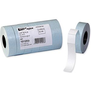 APLI Agipa 101253 Labels for Pricing Labeller White APLI Agipa 101253 Labels for Pricing Labeller White