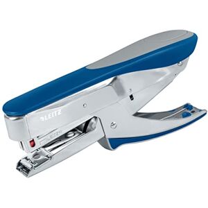 Leitz Stapling Pliers, Uses 24/6 and 26/6mm Staples, 30 Sheet Capacity, Metal, Water Blue, 55450033 Leitz Stapling Pliers, Uses 24/6 and 26/6mm Staples, 30 Sheet Capacity, Metal, Water Blue, 55450033