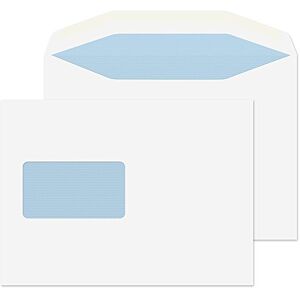 Blake Purely Everyday C5+ 162 x 235 mm 115 gsm Gummed Mailer Envelopes (4902CBC) White Pack of 500 Blake Purely Everyday C5+ 162 x 235 mm 115 gsm Gummed Mailer Envelopes (4902CBC) White Pack of 500