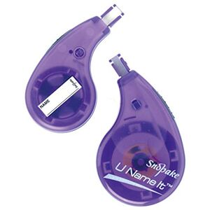 Snopake U Name It Correction Roller 5 mm x 5 m Roller (10 BlisterCards) Ref 13434 Snopake U Name It Correction Roller 5 mm x 5 m Roller (10 BlisterCards) Ref 13434