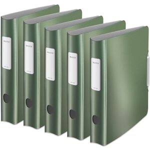 Leitz 939045 A4 65 mm Style Right Window Folder Leitz 939045 A4 65 mm Style Right Window Folder