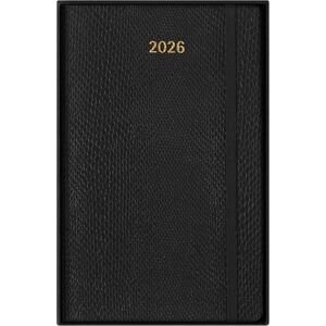 Moleskine Weekly Planner 2026 Precious and Ethical, 12-Month Weekly Agenda With Space For Notes, Vegan Soft Cover, With Gift Box, Black Color, Size 13x21 cm Moleskine Weekly Planner 2026 Precious and Ethical, 12-Month Weekly Agenda With Space For Notes, Vegan Soft Cover, With Gift Box, Black Color, Size 13x21 cm