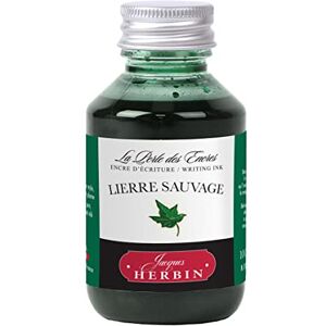 Jacques Herbin 17037T Writing ink bottle 100ml Fountain pens, roller pens Lierre sauvage Painting Drawing Calligraphy Creative Arts & Crafts Jacques Herbin 17037T Writing ink bottle 100ml Fountain pens, roller pens Lierre sauvage Painting Drawing Calligraphy Creative Arts & Crafts