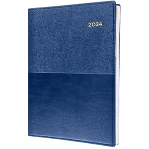 Collins Debden Valour 2024 Diary A5 Day to a Page (with Appointments) Lifestyle Planner and Organiser for Office, Work, Personal and Home January to December Daily Navy VAL251.59-24 Collins Debden Valour 2024 Diary A5 Day to a Page (with Appointments) Lifestyle Planner and Organiser for Office, Work, Personal and Home January to December Daily Navy VAL251.59-24