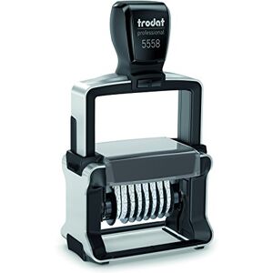 Trodat Professional 5558 Numberer Self Inking Stamp Trodat Professional 5558 Numberer Self Inking Stamp