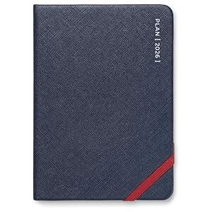 Letts of London Serene A6 week to view 2026 diary Midnight 26-082500 Letts of London Serene A6 week to view 2026 diary Midnight 26-082500