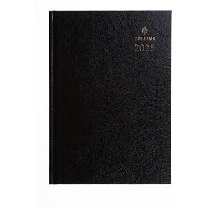 Collins Standard Desk 2025 Diary for Professionals A4 Two Pages to a Day Business Diary Black (47.99-25) Premium Business Planner with Hardback Leathergrain Covers Collins Standard Desk 2025 Diary for Professionals A4 Two Pages to a Day Business Diary Black (47.99-25) Premium Business Planner with Hardback Leathergrain Covers