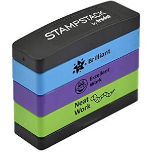 Trodat 3-in-1 Teacher Stamp For Marking Children's Schoolwork And Homework – Version 2, Small Trodat 3-in-1 Teacher Stamp For Marking Children's Schoolwork And Homework – Version 2, Small
