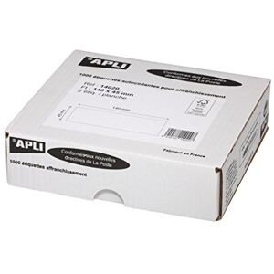 Agipa 140x45mm Labels - 1000 Adhesive Labels Agipa 140x45mm Labels - 1000 Adhesive Labels