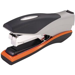 Swingline 87845 Optima Desk Stapler, 40-Sheet Capacity, Silver/Orange/Black Swingline 87845 Optima Desk Stapler, 40-Sheet Capacity, Silver/Orange/Black