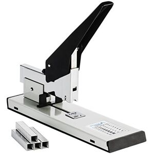 Blue Summit Supplies Heavy Duty Stapler, 240 Sheet Capacity, 2000 Staples Included, Tan Blue Summit Supplies Heavy Duty Stapler, 240 Sheet Capacity, 2000 Staples Included, Tan