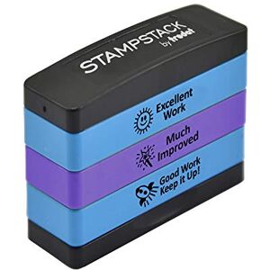 Trodat 3-in-1 Teacher Stamp For Marking Children's Schoolwork And Homework – Version 4,44mmx13mm Trodat 3-in-1 Teacher Stamp For Marking Children's Schoolwork And Homework – Version 4,44mmx13mm