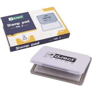 D.RECT Pack of 12 Metal Ink Pads Size 11 x 7 cm No Ink Transparent D.RECT Pack of 12 Metal Ink Pads Size 11 x 7 cm No Ink Transparent