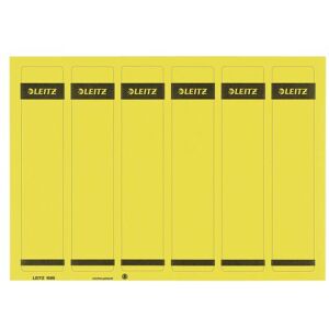 Leitz Spine Labels Self Adhesive Folder 150 Pieces. Suitable for Printers 15 PC-beschriftbare Rückenschilder Papier, Kurz/Schmal, 150 Stück, Gelb Yellow Leitz Spine Labels Self Adhesive Folder 150 Pieces. Suitable for Printers 15 PC-beschriftbare Rückenschilder Papier, Kurz/Schmal, 150 Stück, Gelb Yellow
