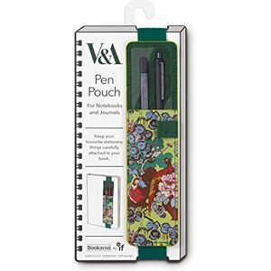 IF V & A Bookaroo Pen Pouch Sundour Pheasant, Green IF V & A Bookaroo Pen Pouch Sundour Pheasant, Green