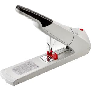 Novus B 56 Heavy Duty Stapler (Capacity of 200 Sheets, with Variable Insertion Depth up to 75 mm) Light Grey Novus B 56 Heavy Duty Stapler (Capacity of 200 Sheets, with Variable Insertion Depth up to 75 mm) Light Grey