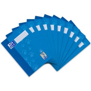 Oxford A4 School Exercise Book 32 Pages 90 g/m² Optic Paper Ruling 2 for 2nd Grade Pack of 10 Pack of 10 Oxford A4 School Exercise Book 32 Pages 90 g/m² Optic Paper Ruling 2 for 2nd Grade Pack of 10 Pack of 10