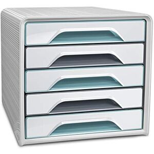 cep 5-Drawers Desktop Module Smoove Riviera 7-111 Ri Mint/Storm Grey cep 5-Drawers Desktop Module Smoove Riviera 7-111 Ri Mint/Storm Grey