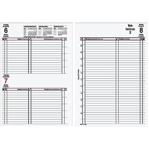BIND 2025 Daily Calendar Insert A5 1 Day 1 Page B550325 BIND 2025 Daily Calendar Insert A5 1 Day 1 Page B550325
