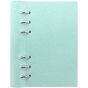Filofax Clipbook Classic Pastels Personal notebook duck egg Filofax Clipbook Classic Pastels Personal notebook duck egg