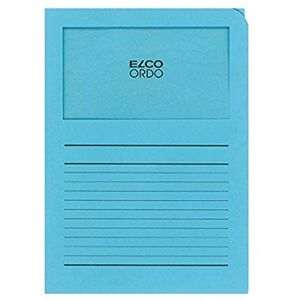 Elco Ordo Classico, Organizer Folder with Window, 220 x 310 mm, 120 g/m², FSC Mix, Light Blue, Pack á 100 folders Elco Ordo Classico, Organizer Folder with Window, 220 x 310 mm, 120 g/m², FSC Mix, Light Blue, Pack á 100 folders