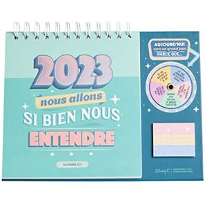 Mr. Wonderful Desk Calendar- 2023, we will hear so well Mr. Wonderful Desk Calendar- 2023, we will hear so well