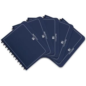 Oxford Elba Manageme! Ring Binder Ring Binder A4 Manageme! 5 piece Dark Blue Oxford Elba Manageme! Ring Binder Ring Binder A4 Manageme! 5 piece Dark Blue