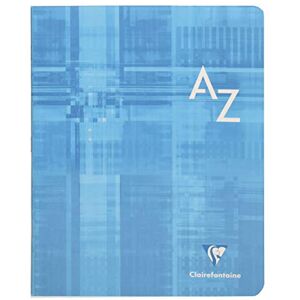 Clairefontaine 3748C Set of 5 Stapled Address Books Size: 17x22 cm 96 Seyes Ruled Pages 90 g White Paper Laminated Card Cover Random Colours Clairefontaine 3748C Set of 5 Stapled Address Books Size: 17x22 cm 96 Seyes Ruled Pages 90 g White Paper Laminated Card Cover Random Colours