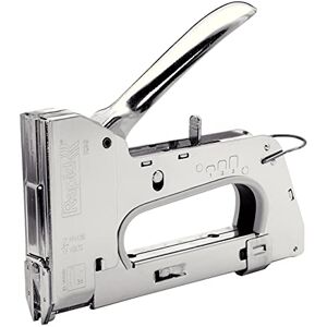 Rapid Heavy Duty Manual Staple Gun PRO R28 for No. 28 Staples, Cable Tacker with Easy-to-Squeeze Trigger, 3-step Force Adjuster, and All-Steel Casing and Wear Parts, Made in Sweden (20511710) Rapid Heavy Duty Manual Staple Gun PRO R28 for No. 28 Staples, Cable Tacker with Easy-to-Squeeze Trigger, 3-step Force Adjuster, and All-Steel Casing and Wear Parts, Made in Sweden (20511710)